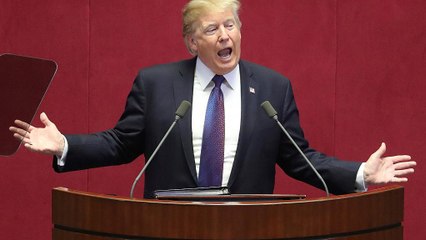 Donald Trump quer "paz através da força"