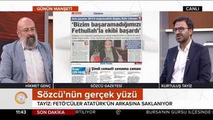 Ben Atarürkçüyüm ben yapmadım diyorlar