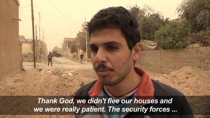 Iraqis say life under IS was an open-air prison