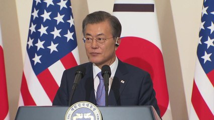 문 대통령 "균형 외교, 미·중 균형 의미 아니다" / YTN