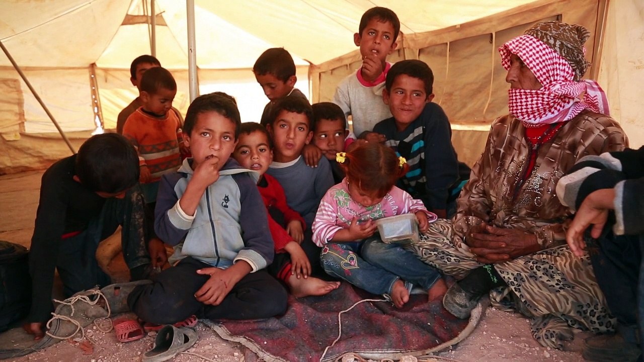 Gefährliche Flucht aus Deir Essor