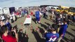 La Bills Mafia s'amuse à lancer des filles sur des tables