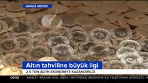 Altın tahviline büyük ilgi