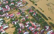 Drone Footage Shows Extent of Flooding in Hoi An
