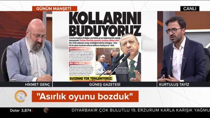 Asırlık oyunları bozduk
