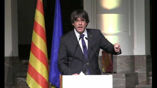 Catalogne : C'est ça l'Europe que vous proposez aux citoyens ? Le coup de gueule de Puigdemont