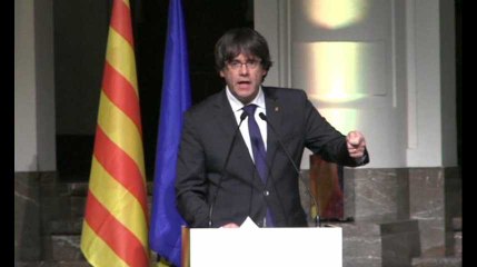 Catalogne : "C'est ça l'Europe que vous proposez aux citoyens ?" Le coup de gueule de Puigdemont