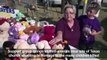 Texas shooting: Stuffed animals pay homage to child victims