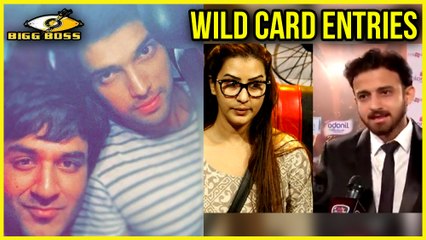 Vikas And Shilpa's EX BOYFRIENDS To Enter Bigg Boss 11 As WILD CARD Entries
