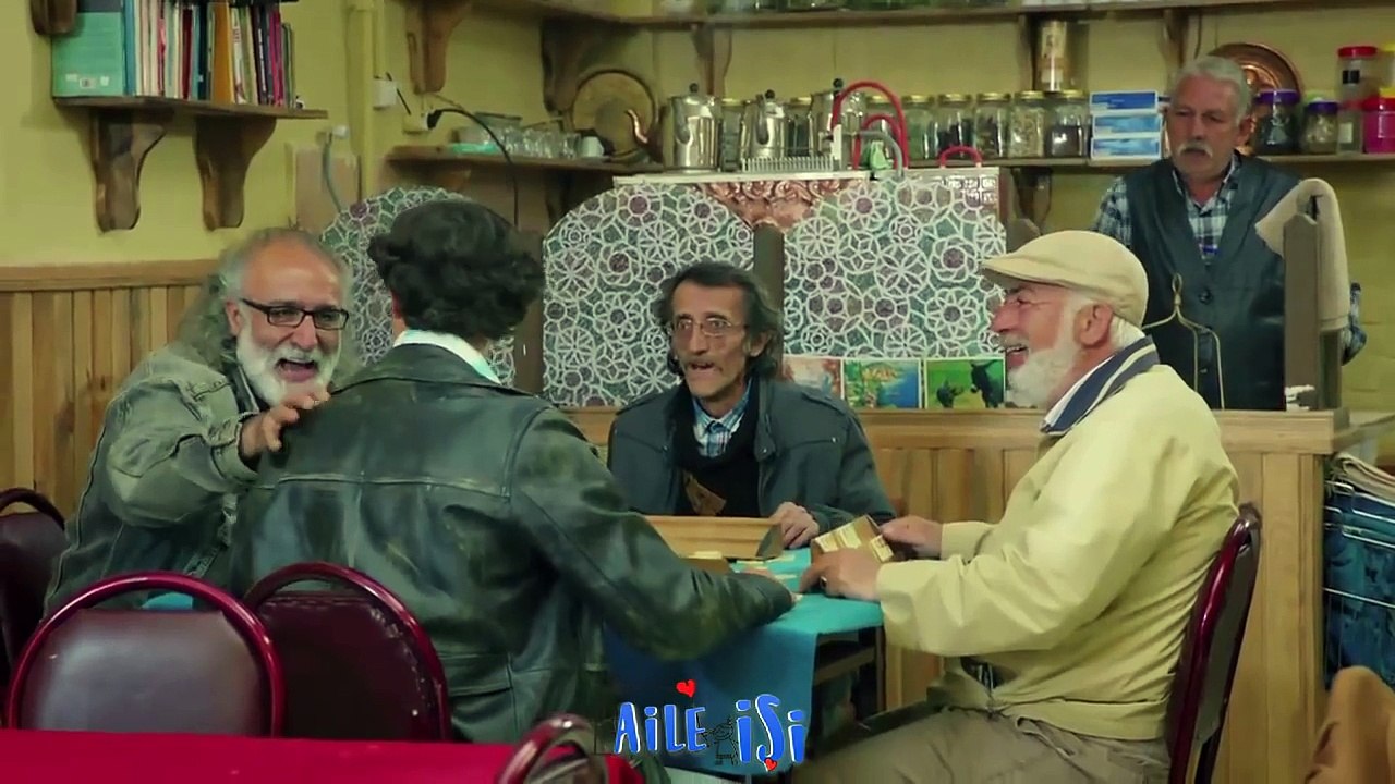 Aile İşi 10.Bölüm - Hesap sende Cemali