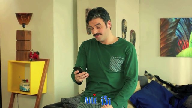 Aile İşi 8.Bölüm - Benim Gözüm Sende Klip