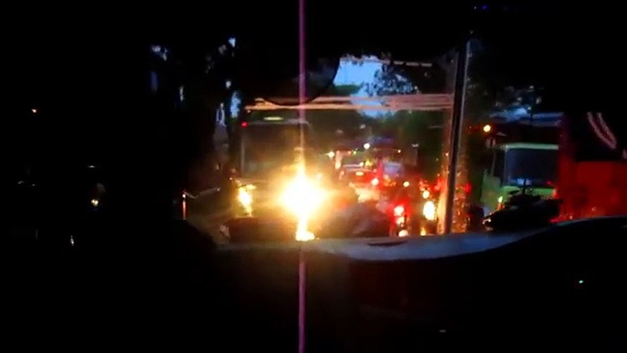 BUS Malam Gila!!!!2k17!