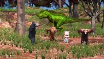 恐竜対Tレックス子供のための完全な映画の恐竜の漫画| 恐竜のTレックス の韻| 恐竜は戦う| 童謡