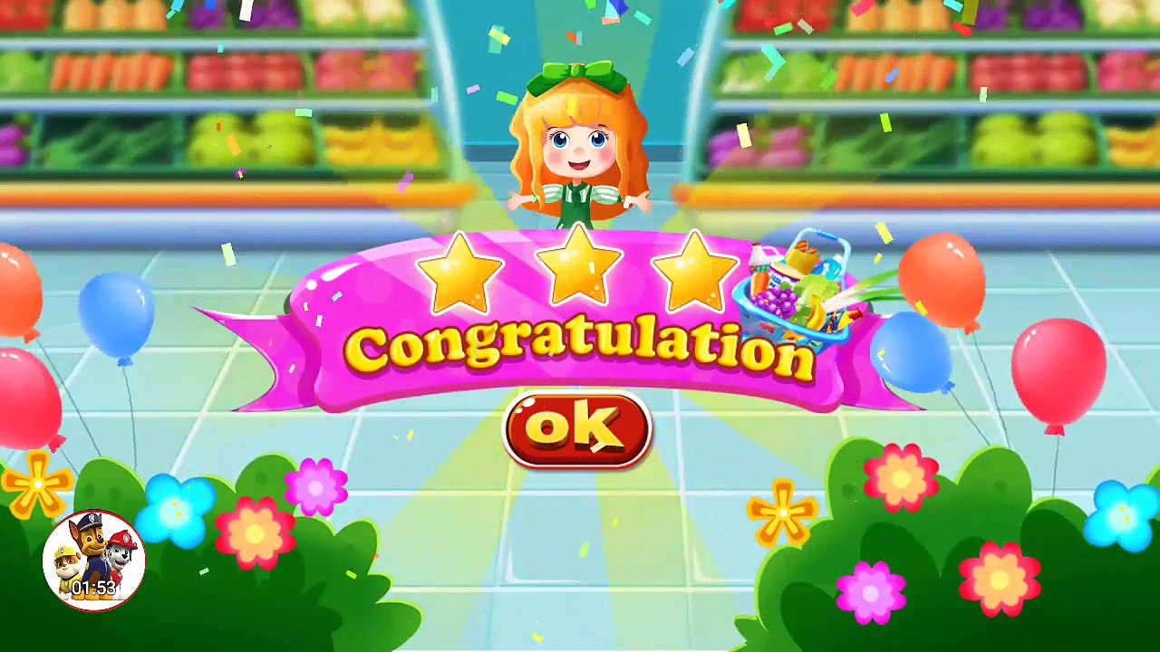 Supermarket Manager - Kids Shopping Game ❀ Fun Kids Games