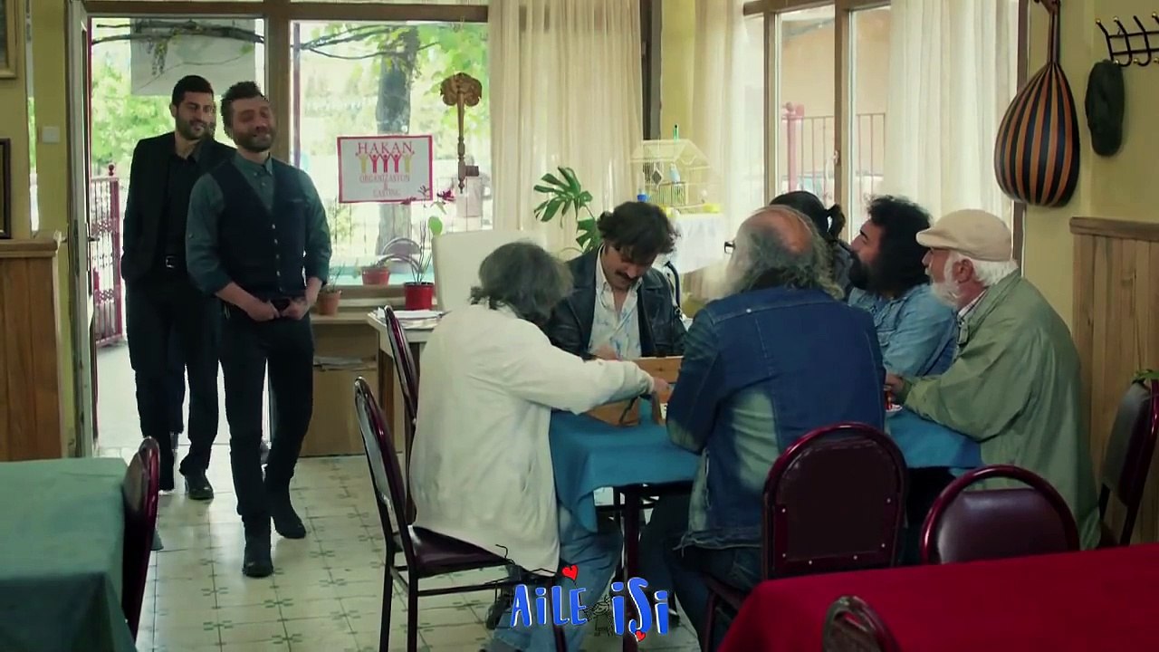 Aile İşi 13.Bölüm - Her gündüzün bir gecesi var unutma