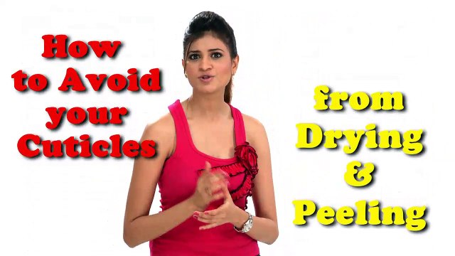 How to Avoid Cuticles from Drying & Peeling