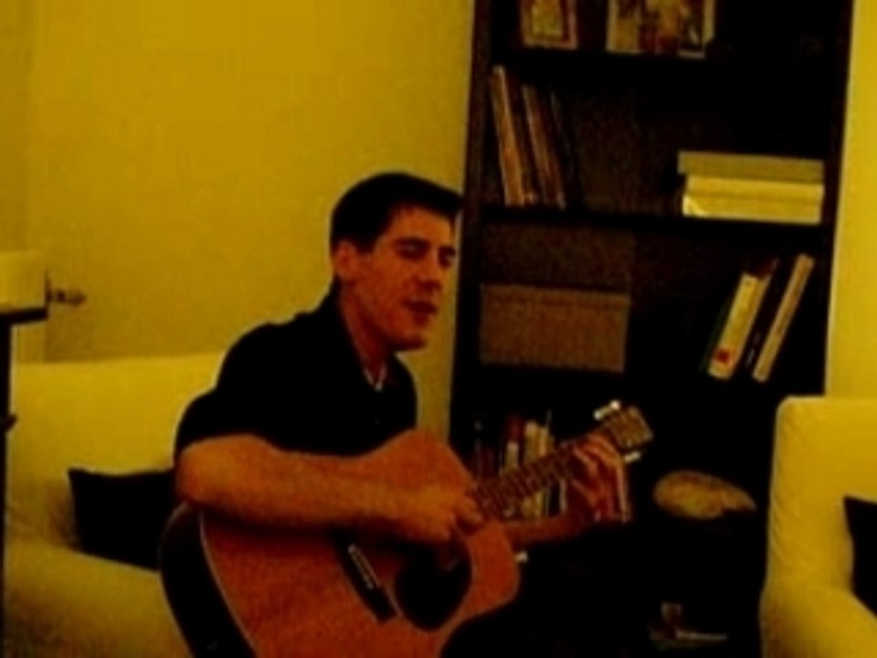 Max et sa guitare