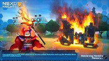 LEGO NEXO KNIGHTS: MERLOK 2.0 // #9 NEW FORTEX MISSION 6-1: ALL CHALLENGES