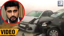 Arjun Kapoor Posted A Spine Chilling Video Of Delhi Smog