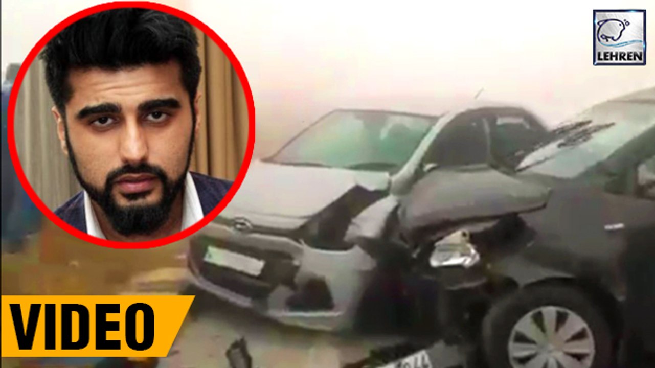 Arjun Kapoor Posted A Spine Chilling Video Of Delhi Smog