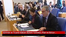 Gümrük ve Ticaret Bakanı Bülent Tüfenkci, Plan ve Bütçe Komisyonu Üyelerine Bakanlık Hakkında Bilgi...