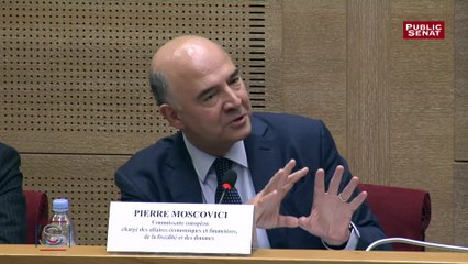 Paradise papers : "les ministres des Finances de l'Union européenne sont parfois résistants" à la transparence fiscale selon Pierre Moscovici