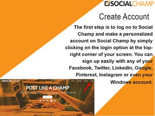 How to schedule tweets on twitter through socialchamp