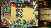 Hearthstone - The Grand Tournament - Full Game - Shaman vs Mage (Trump vs Amaz) with New Cards
