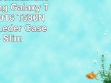 SZHTSWU Schutzhülle für Samsung Galaxy Tab A 101 2016 T580N T585N PU Leder Case Hülle