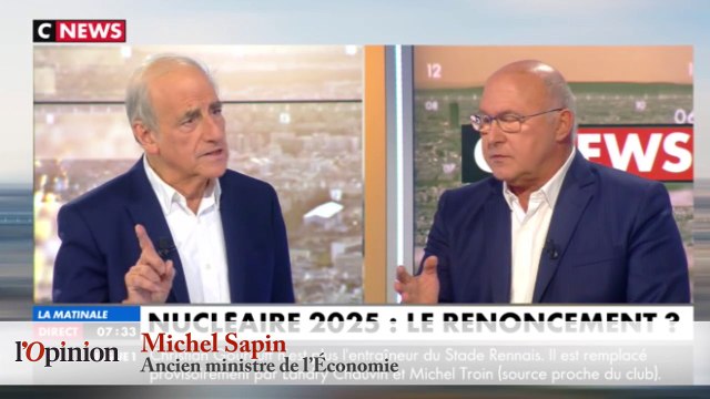 Christian Jacob: «J’espère que le chapeau de Nicolas Hulot a bon goût»