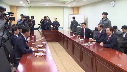 바른정당 통합파 오늘 오후 탈당계 제출 / YTN