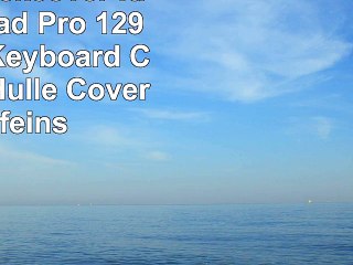 StilGut Backcover für Apple iPad Pro 129 2017 mit Keyboard Connector Hülle Cover aus