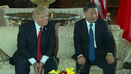 트럼프, 베이징으로 출발...中 "국빈급 이상 대접" / YTN