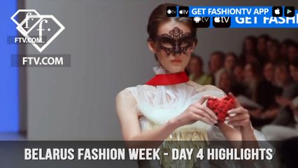 Belarus Fashion Week Fall/Winter 2018 - Day 4 Highlights | FashionTV