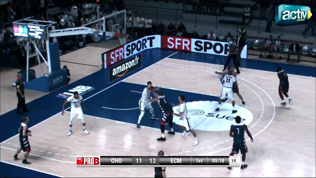 ProB 2017 - J4 Roanne vs Charleville-Mézières – By LNB TV