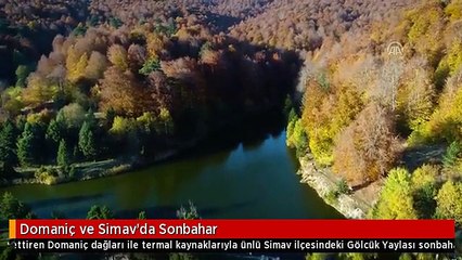 Domaniç ve Simav'da Sonbahar