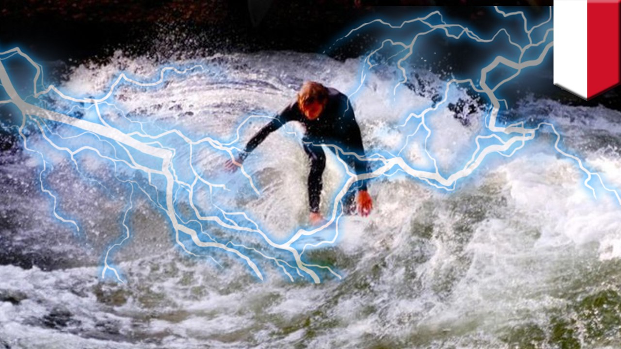 Belgian ex-footballer dies after being struck by lightning in Bali