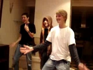 guigui alex et pierre qui dansent thriller