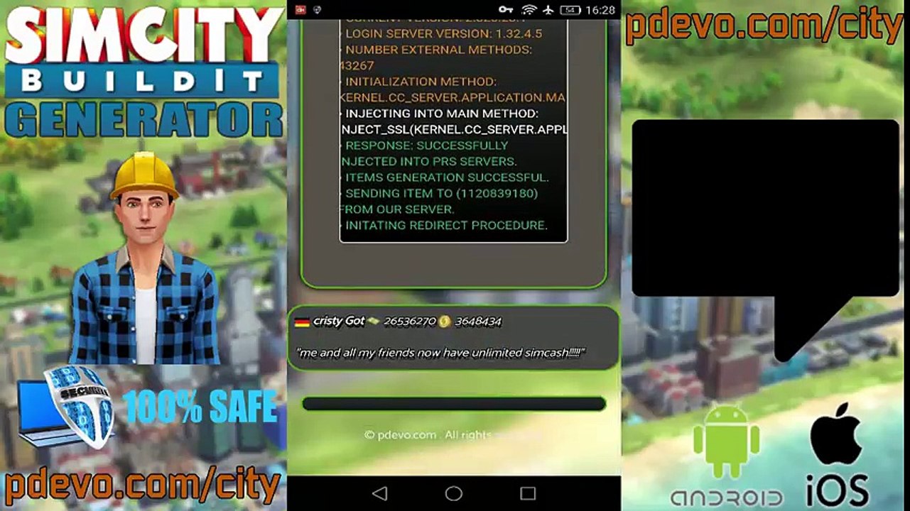 SIMCITY BUILDIT HACK - SimCity BuildIt Cheats