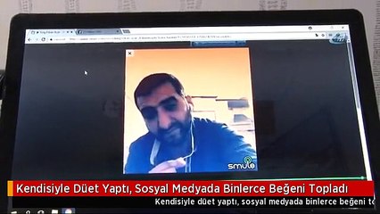 Kendisiyle Düet Yaptı, Sosyal Medyada Binlerce Beğeni Topladı