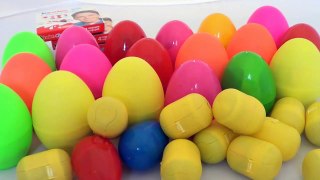 30 SURPRISE EGGS ✰ new Unboxing Toys ღ Disney CARS MARVEL -- kinder surprise eggs animals