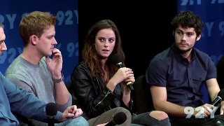 The Maze Runner Q&A with Stars and Authors