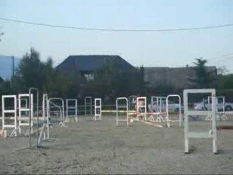 Concours à Montagnol Léa et Quelly