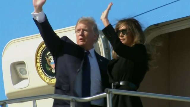트럼프, 국빈 방한 마치고 中 출국...DMZ 방문 무산 / YTN
