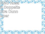 iPad 97 Zoll Case Hülle 2017  KHOMO Rosa Gehäuse mit Doppeltem Schutz Ultra Dunn und