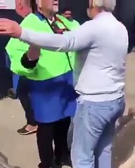 Güvenlik görevlisinin detaylı üst araması