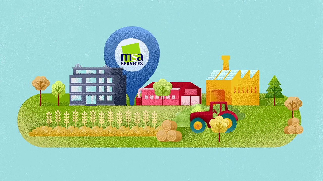 L'offre de services de la MSA en chiffres