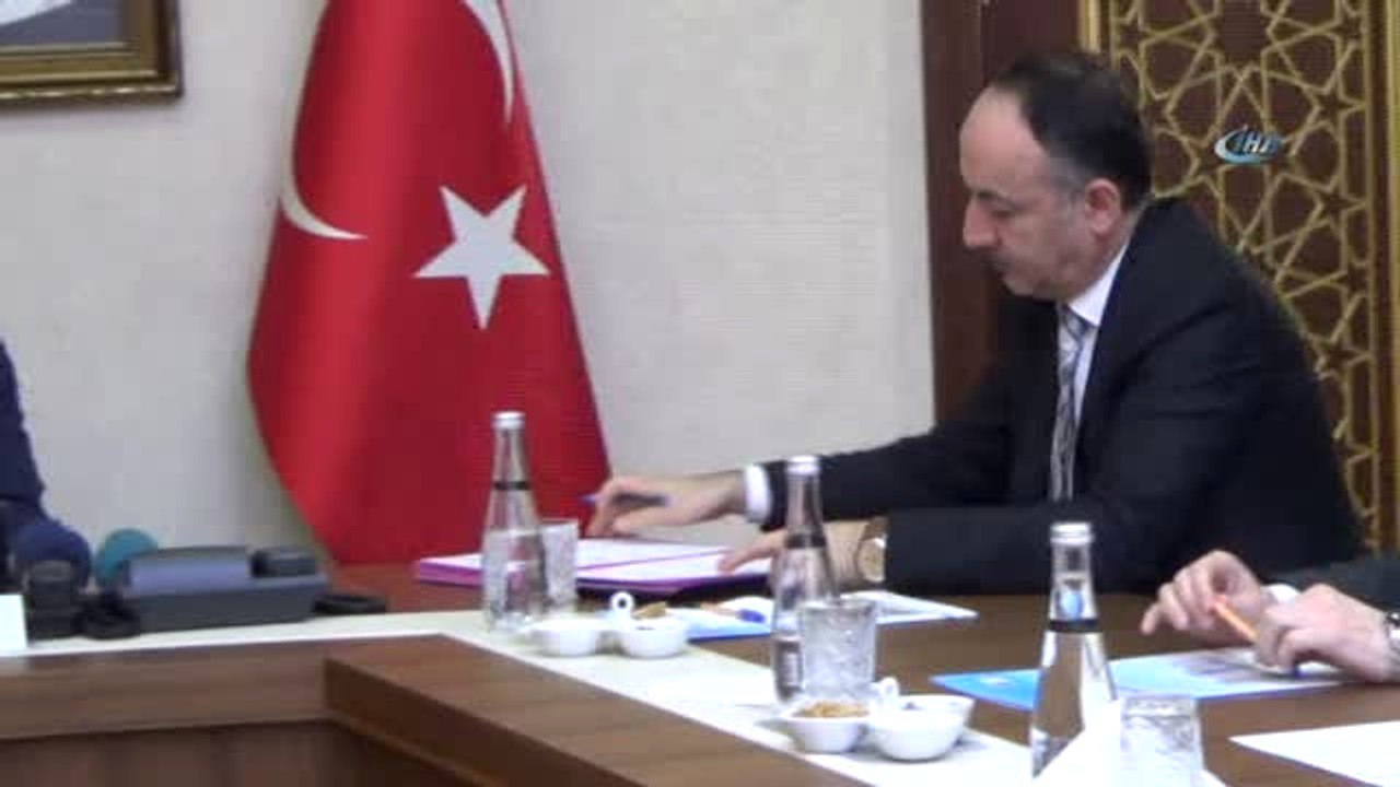 Silah Organize Sanayi Bölgesi'nde İlk İmzalar Atıldı