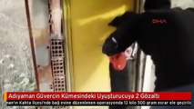 Adıyaman Güvercin Kümesindeki Uyuşturucuya 2 Gözaltı