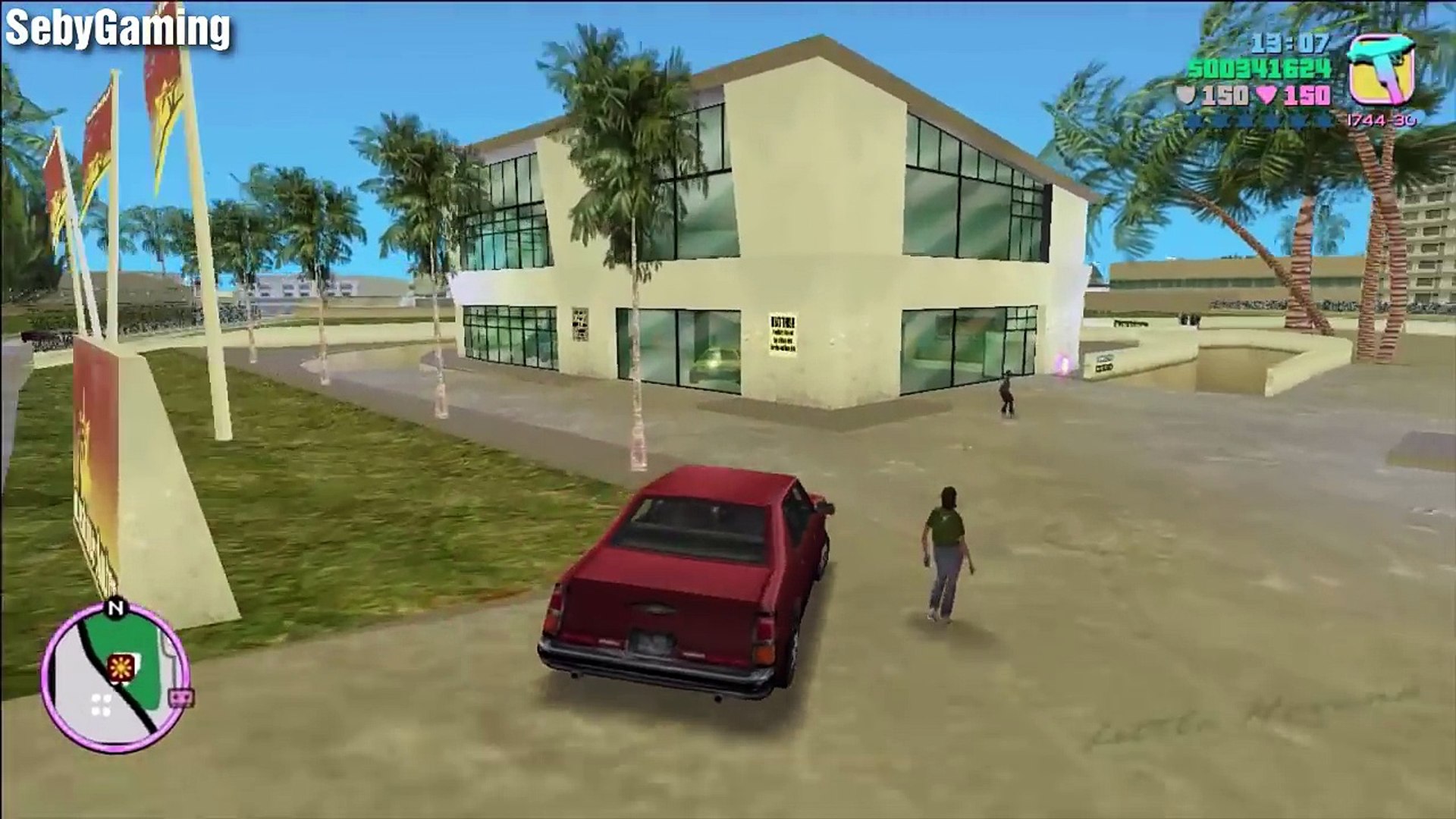 GTA: Vice City - Mission #50 - Sunshine Autos – Видео Dailymotion